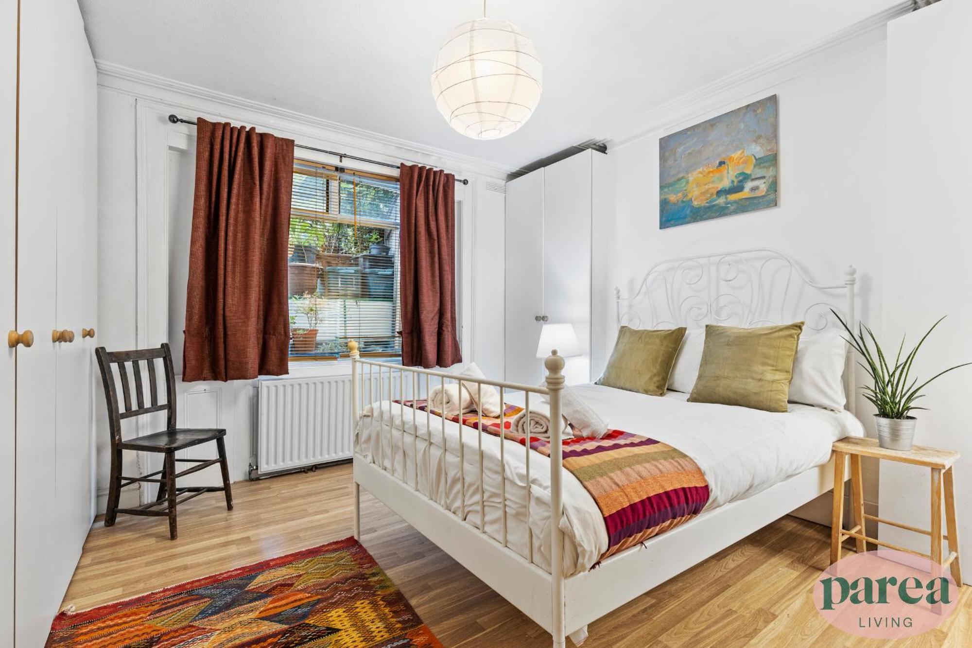 Parea Living - Cosy 1-Bed Artistic Flat At Newington Green London Exterior photo