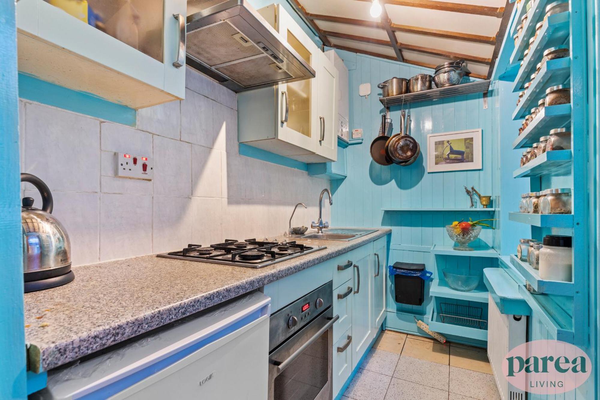 Parea Living - Cosy 1-Bed Artistic Flat At Newington Green London Exterior photo