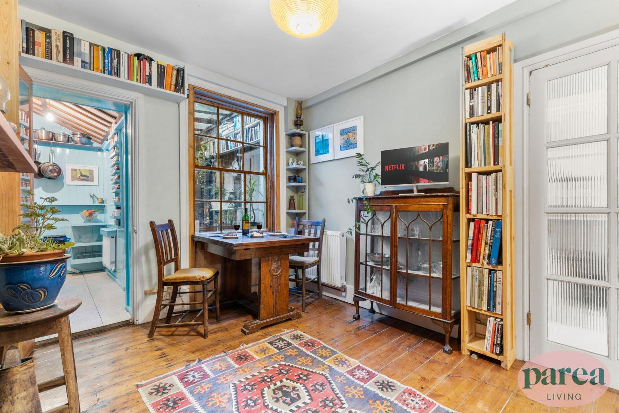 Parea Living - Cosy 1-Bed Artistic Flat At Newington Green London Exterior photo