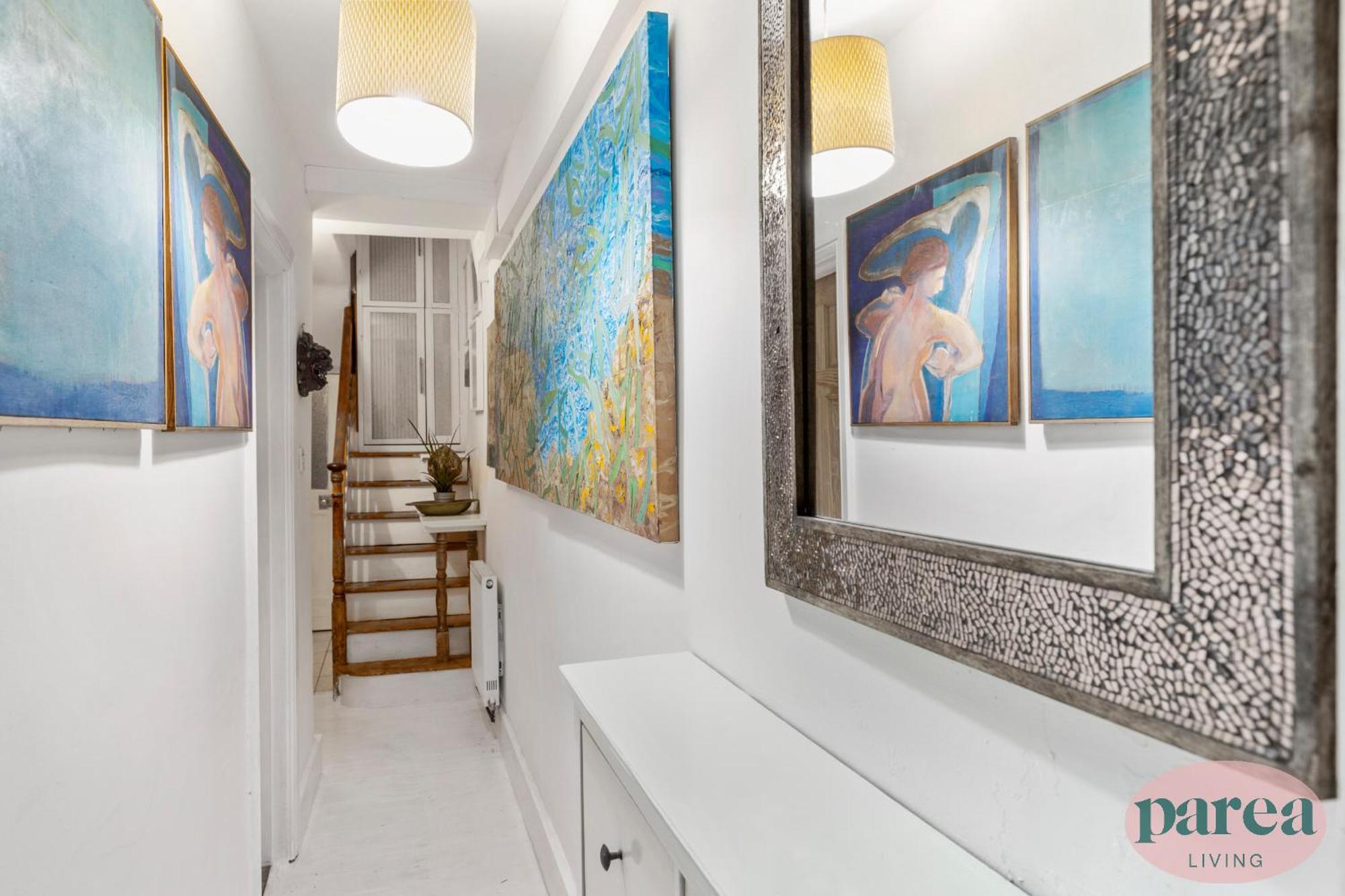Parea Living - Cosy 1-Bed Artistic Flat At Newington Green London Exterior photo