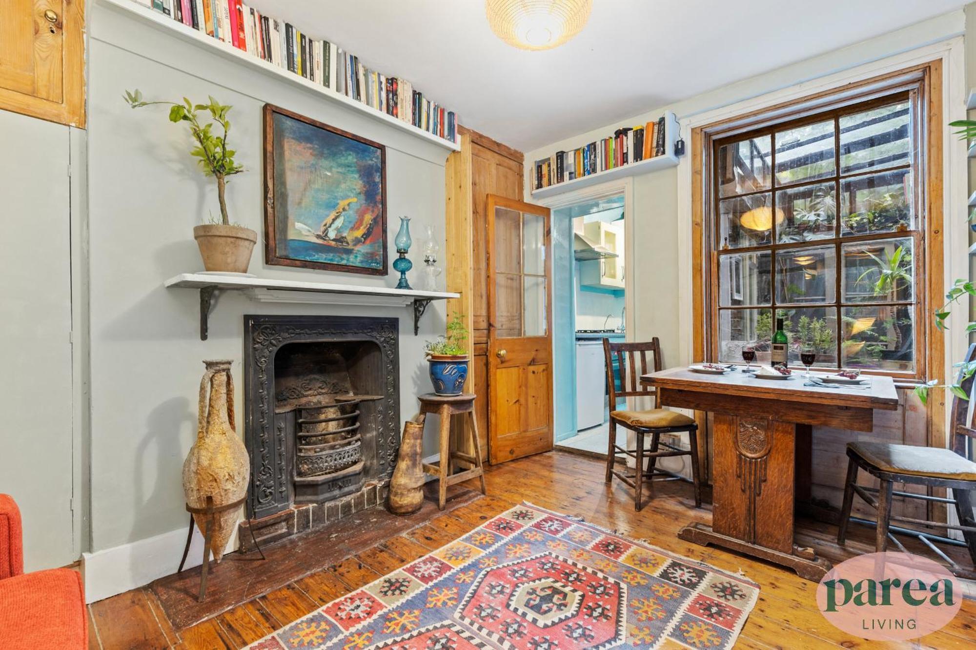 Parea Living - Cosy 1-Bed Artistic Flat At Newington Green London Exterior photo