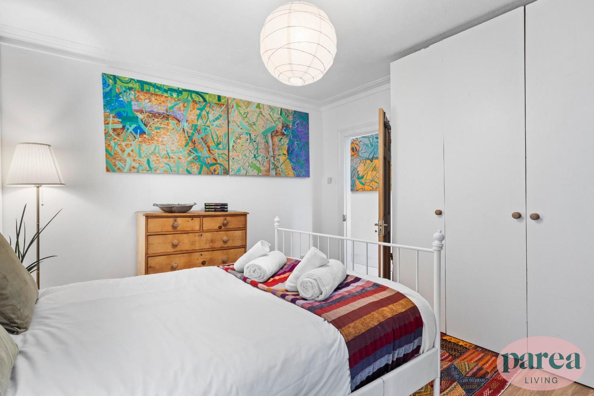 Parea Living - Cosy 1-Bed Artistic Flat At Newington Green London Exterior photo