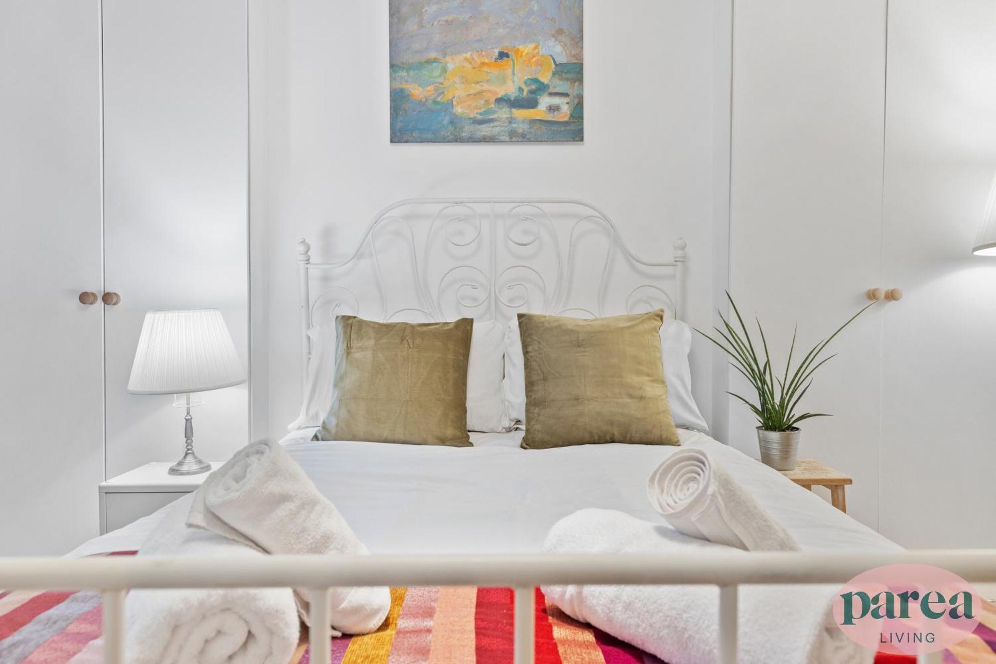 Parea Living - Cosy 1-Bed Artistic Flat At Newington Green London Exterior photo