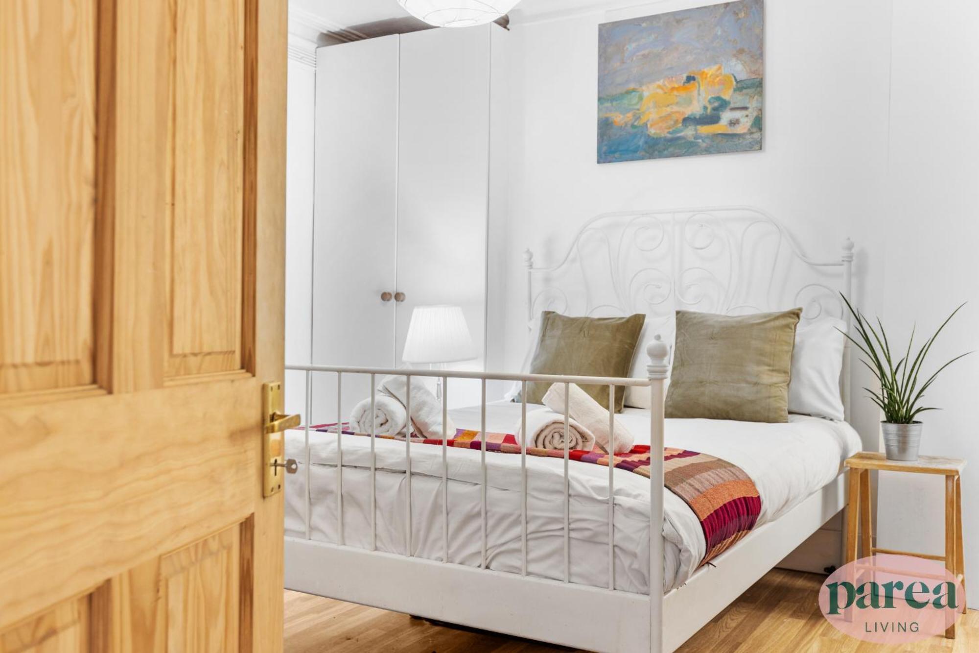 Parea Living - Cosy 1-Bed Artistic Flat At Newington Green London Exterior photo