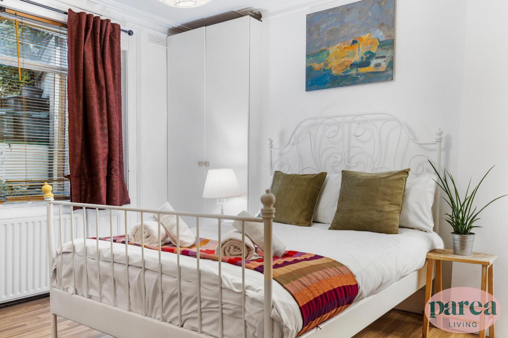 Parea Living - Cosy 1-Bed Artistic Flat At Newington Green London Exterior photo