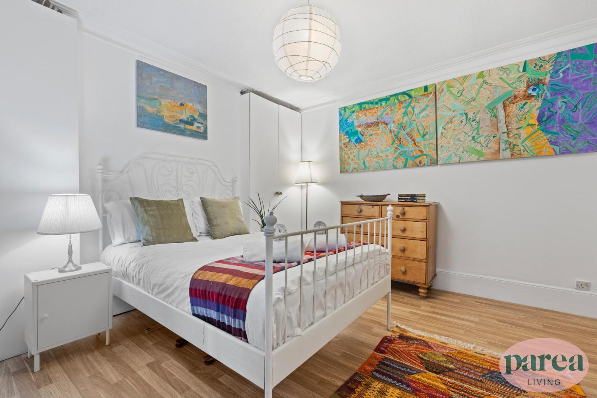Parea Living - Cosy 1-Bed Artistic Flat At Newington Green London Exterior photo
