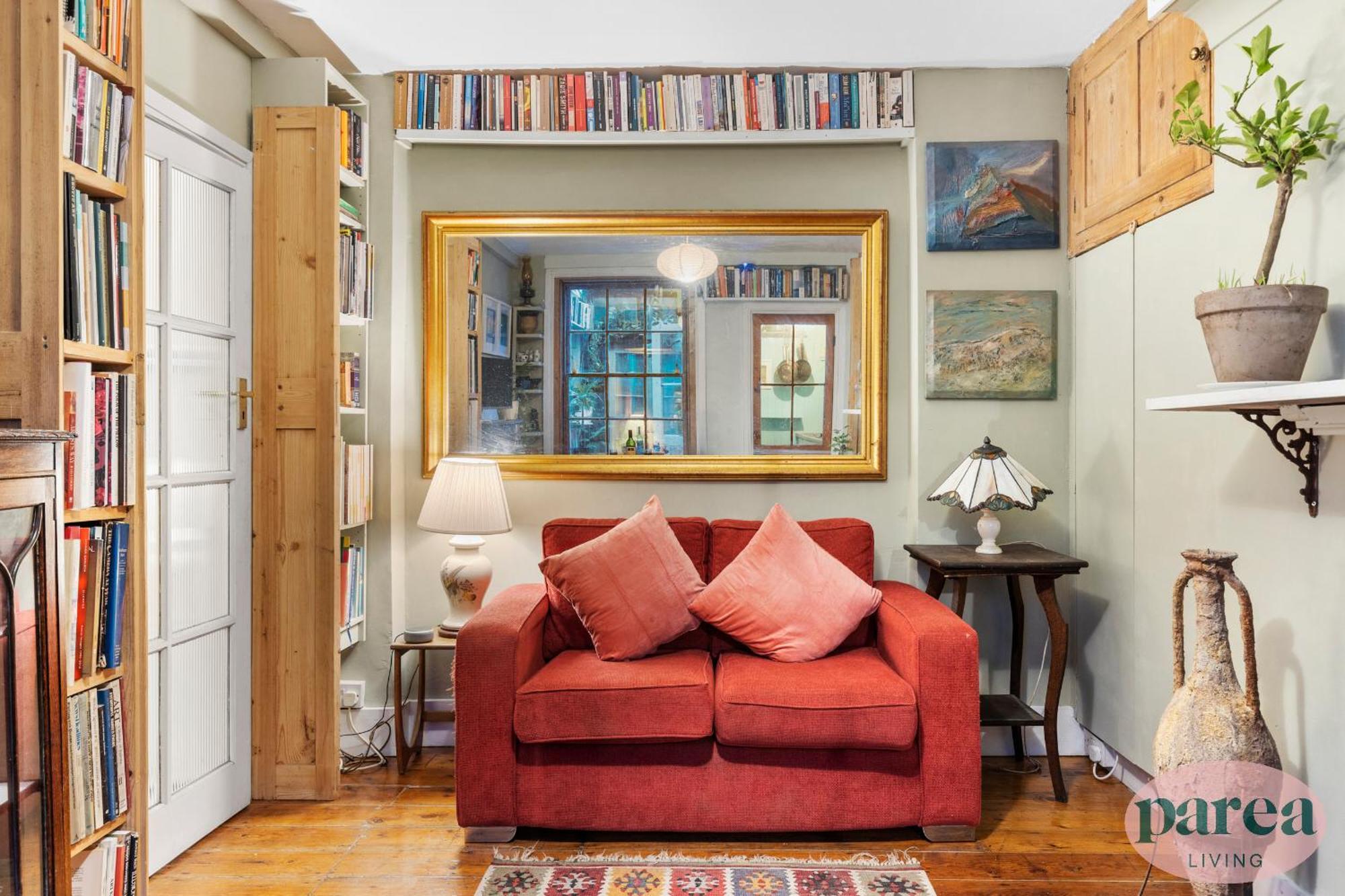 Parea Living - Cosy 1-Bed Artistic Flat At Newington Green London Exterior photo