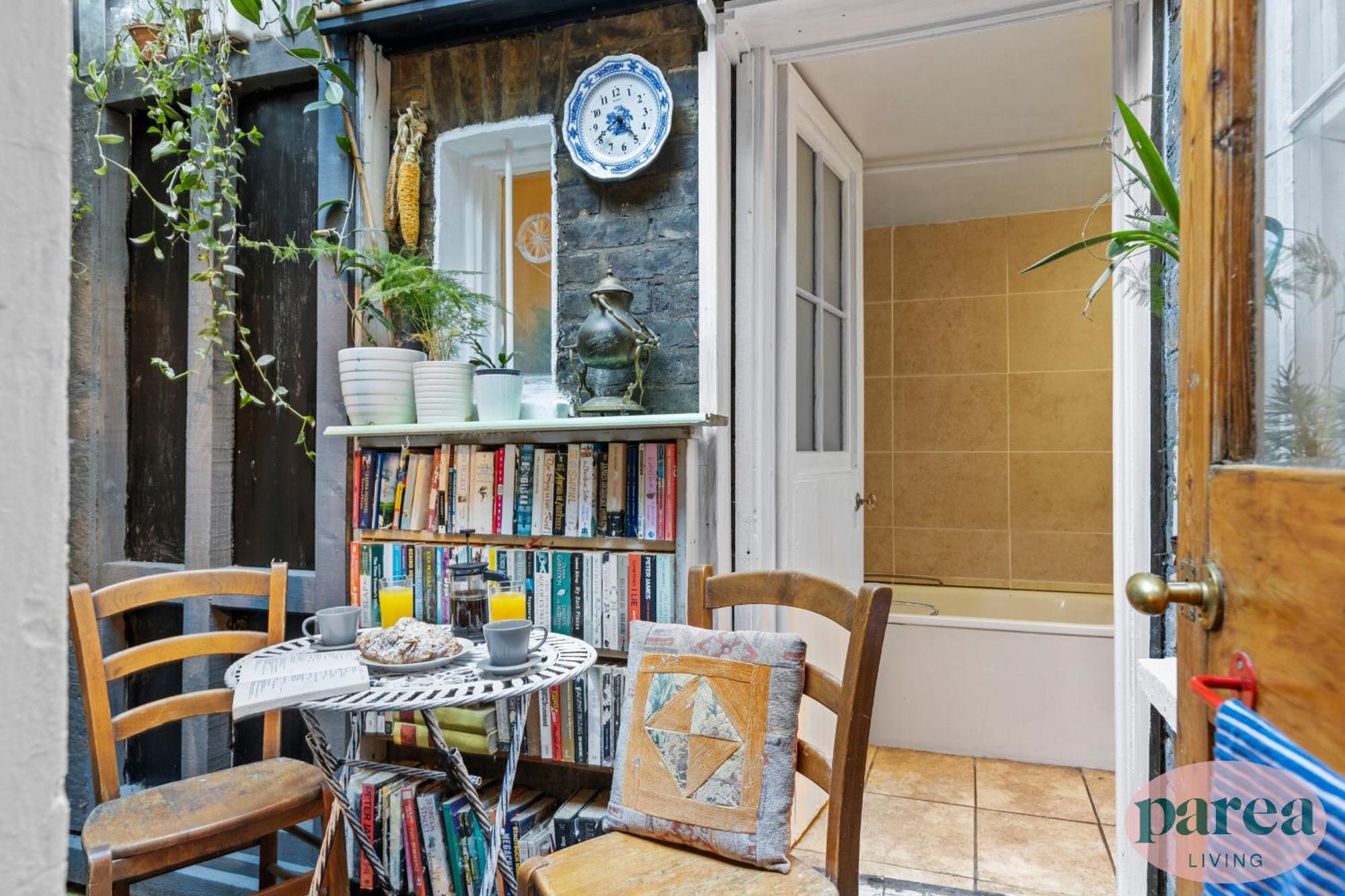 Parea Living - Cosy 1-Bed Artistic Flat At Newington Green London Exterior photo