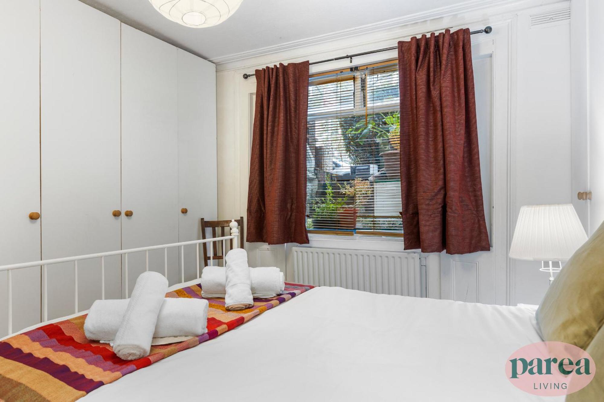 Parea Living - Cosy 1-Bed Artistic Flat At Newington Green London Exterior photo