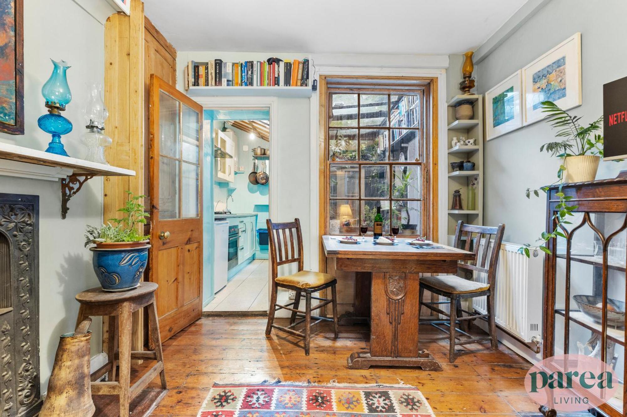 Parea Living - Cosy 1-Bed Artistic Flat At Newington Green London Exterior photo